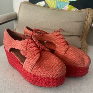 Jeffrey Campbell Tahiti Last Platform Shoes
